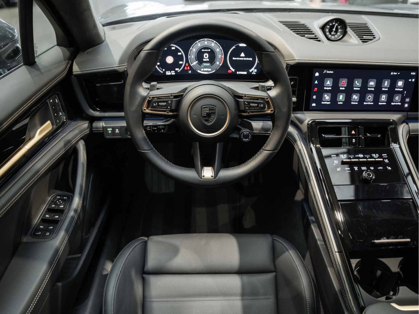 Porsche Panamera Turbo S Carbon Pakket 4.0 Turbo S PCCB