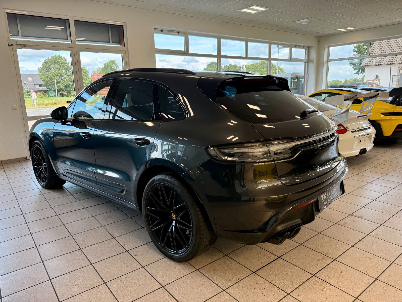 Porsche Macan GTS Luftfederung/AHK/ACC/Burmester/360