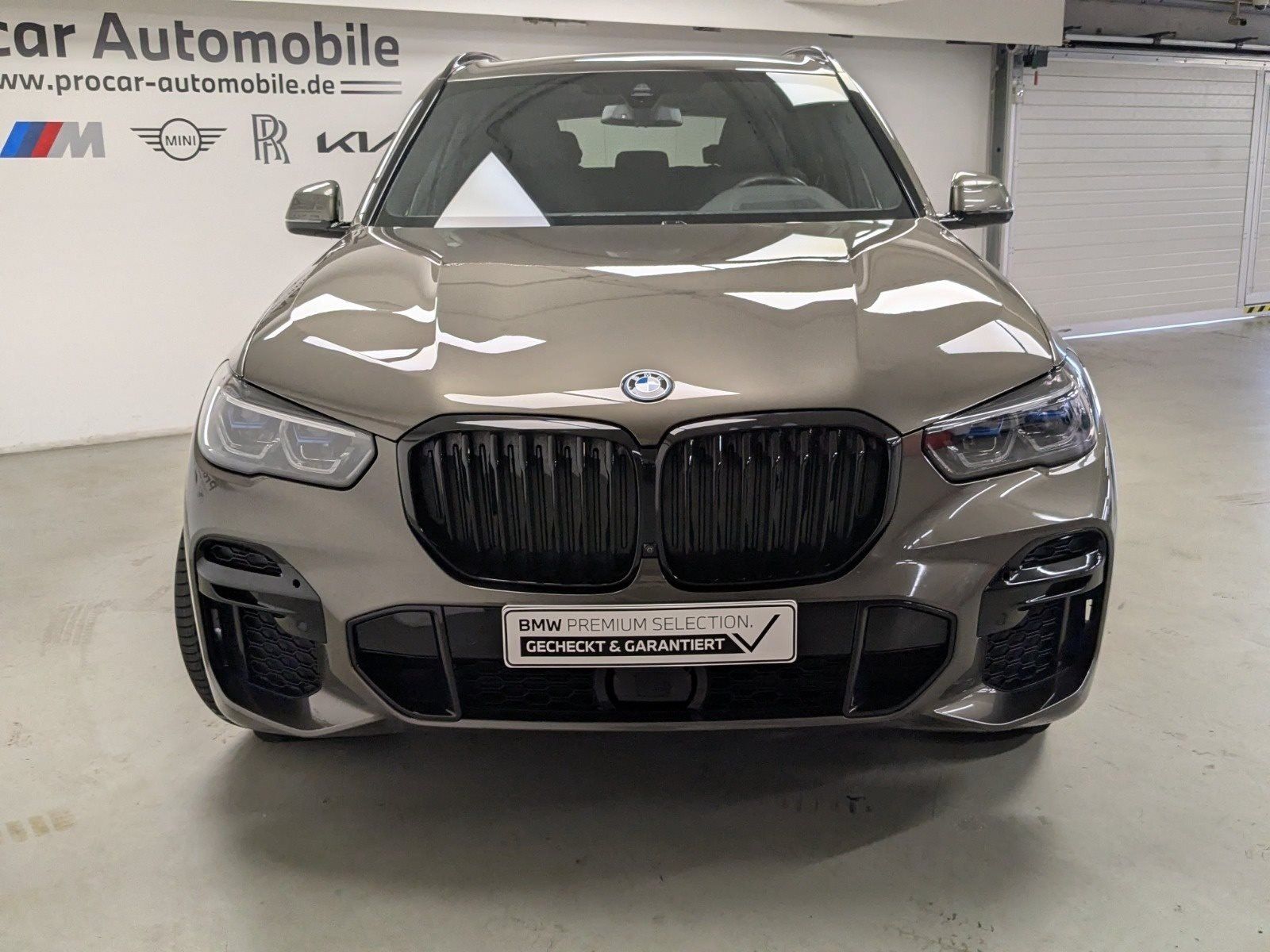BMW X5 xDrive45e M Sport Laser AHK ACC 360° HuD H/K
