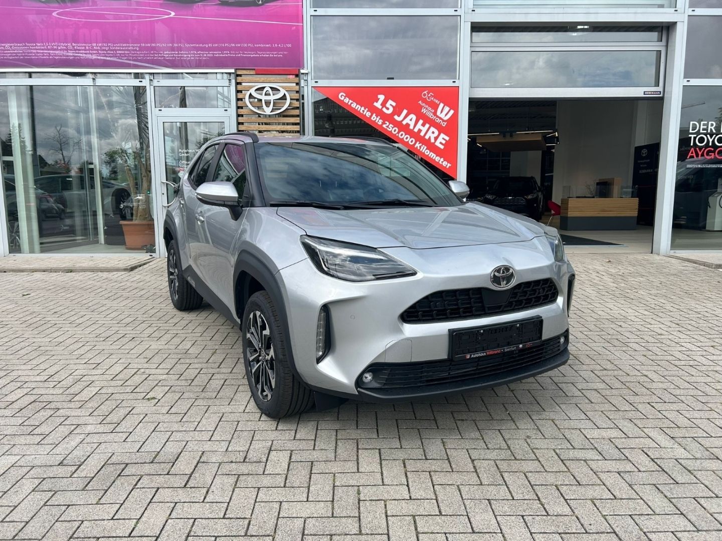 Toyota Yaris Cross Teamplayer 1.5l Hybrid Navi LED SHZ