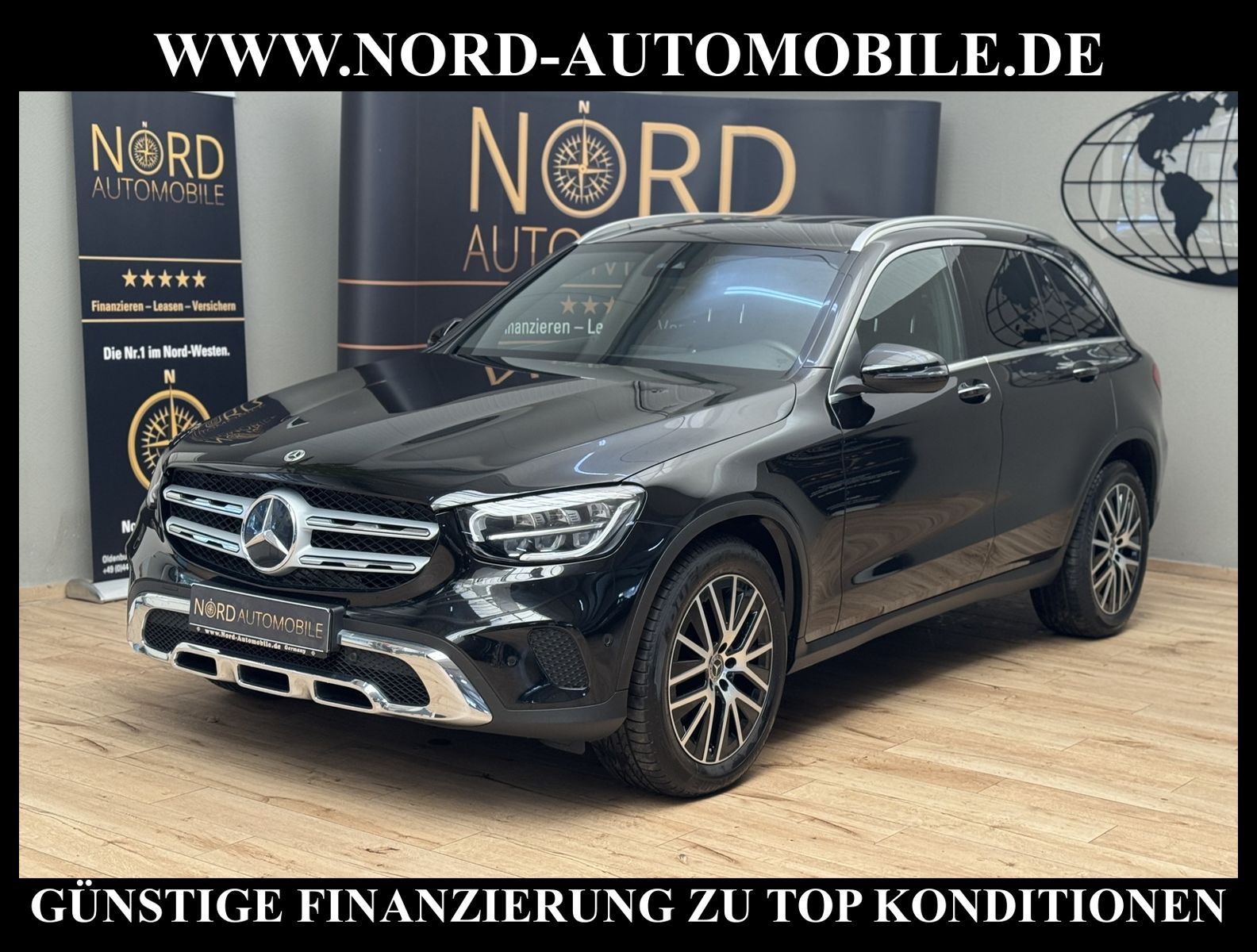 Mercedes-Benz GLC 220 d 4M Exclusive - Samsaru's Car Outlet
