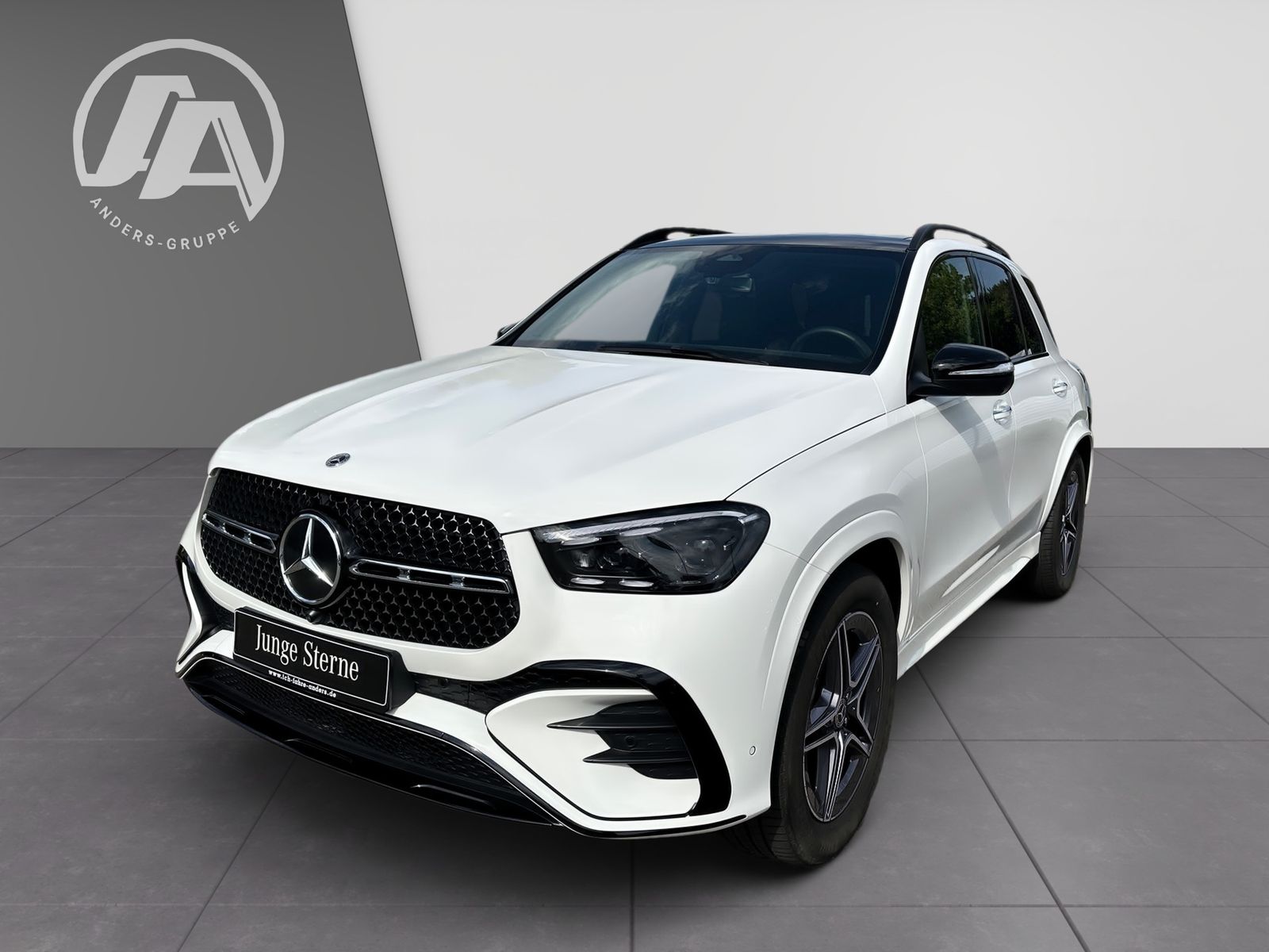 Mercedes-Benz GLE 450 d 4M AMG+AIR+AHK+Pano+Burm+Distr+Sitzkli