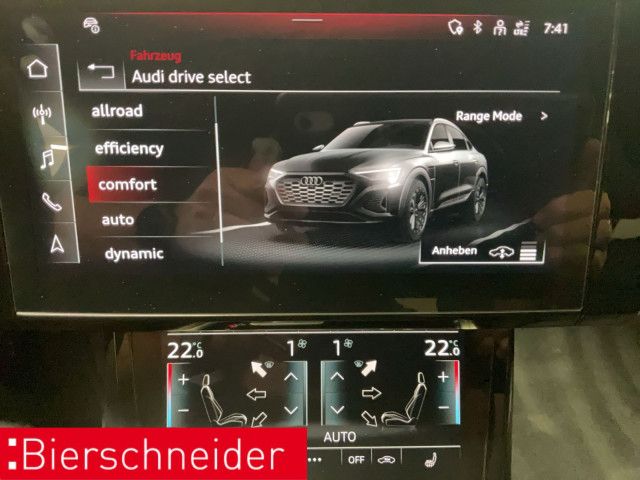 Audi Q8 Sportback 55 e-tron S-Line AHK MATRIX HuD 21