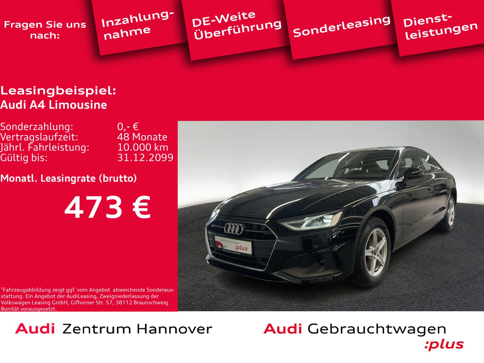 Audi A4 Limousine 35 TDI - Samsaru's Car Outlet