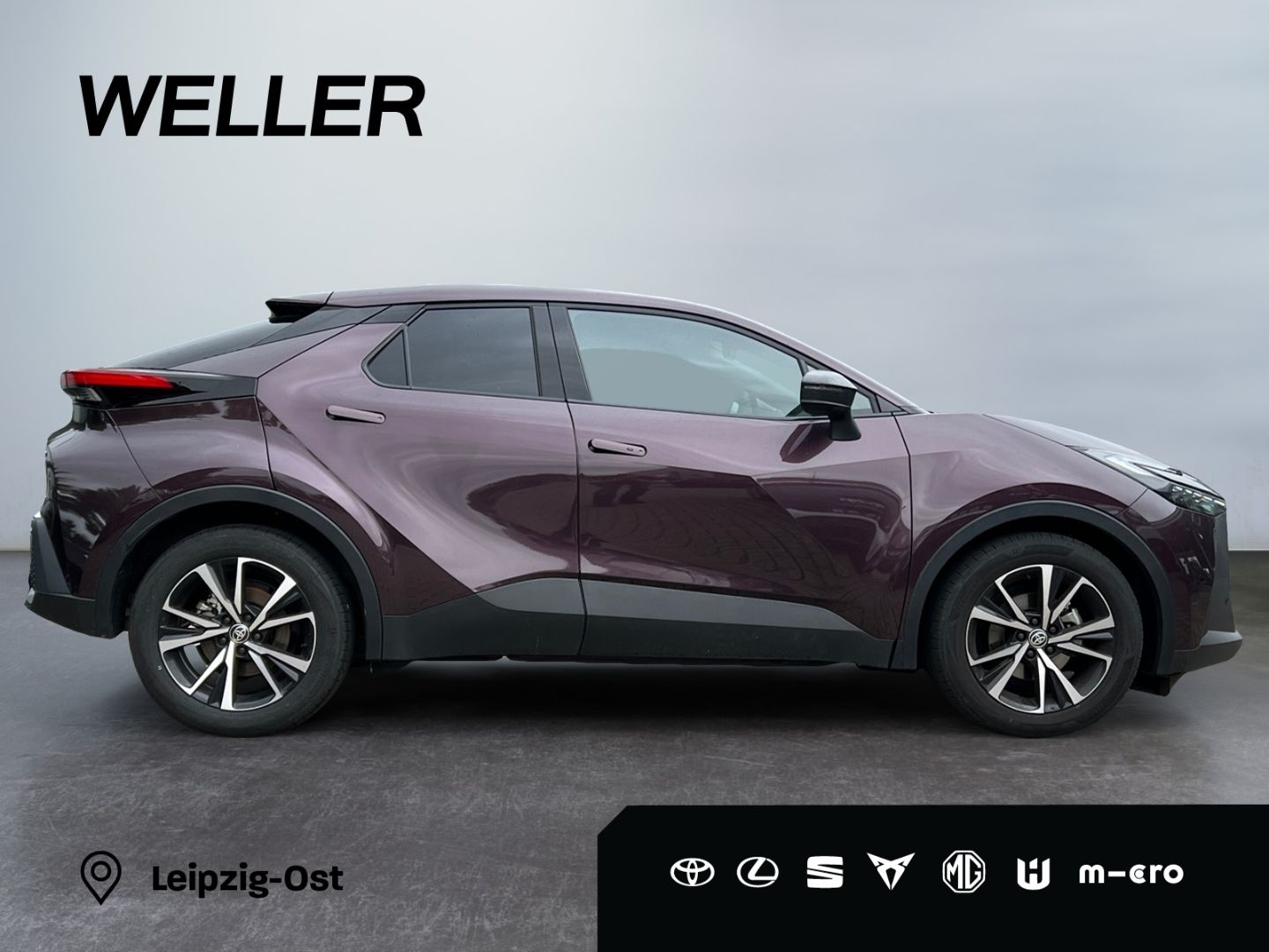 Toyota C-HR 1.8 Hybrid Team D *LED*el Heck*ACC*CAM*SHZ*