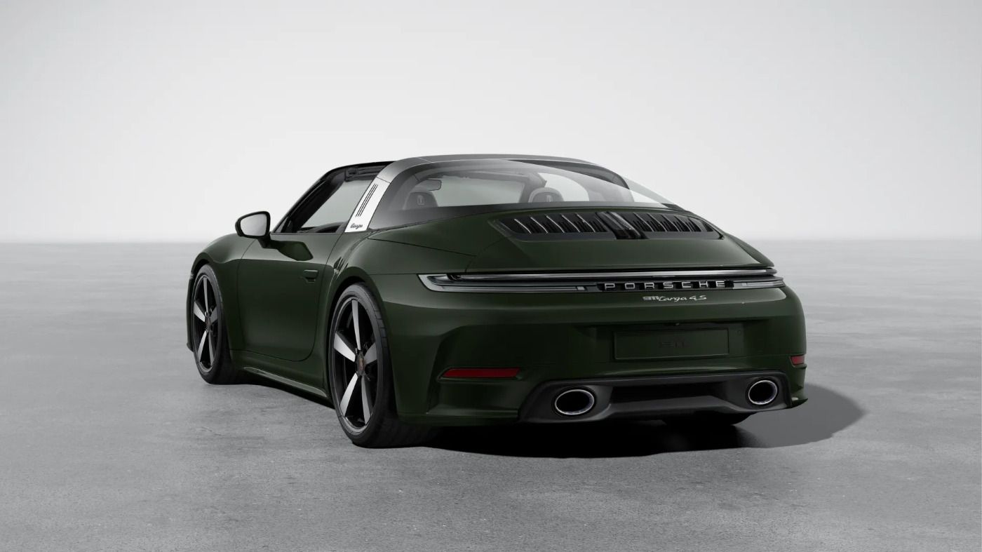 Porsche 992 (911) Targa 4S | Heritage Design Pascha |