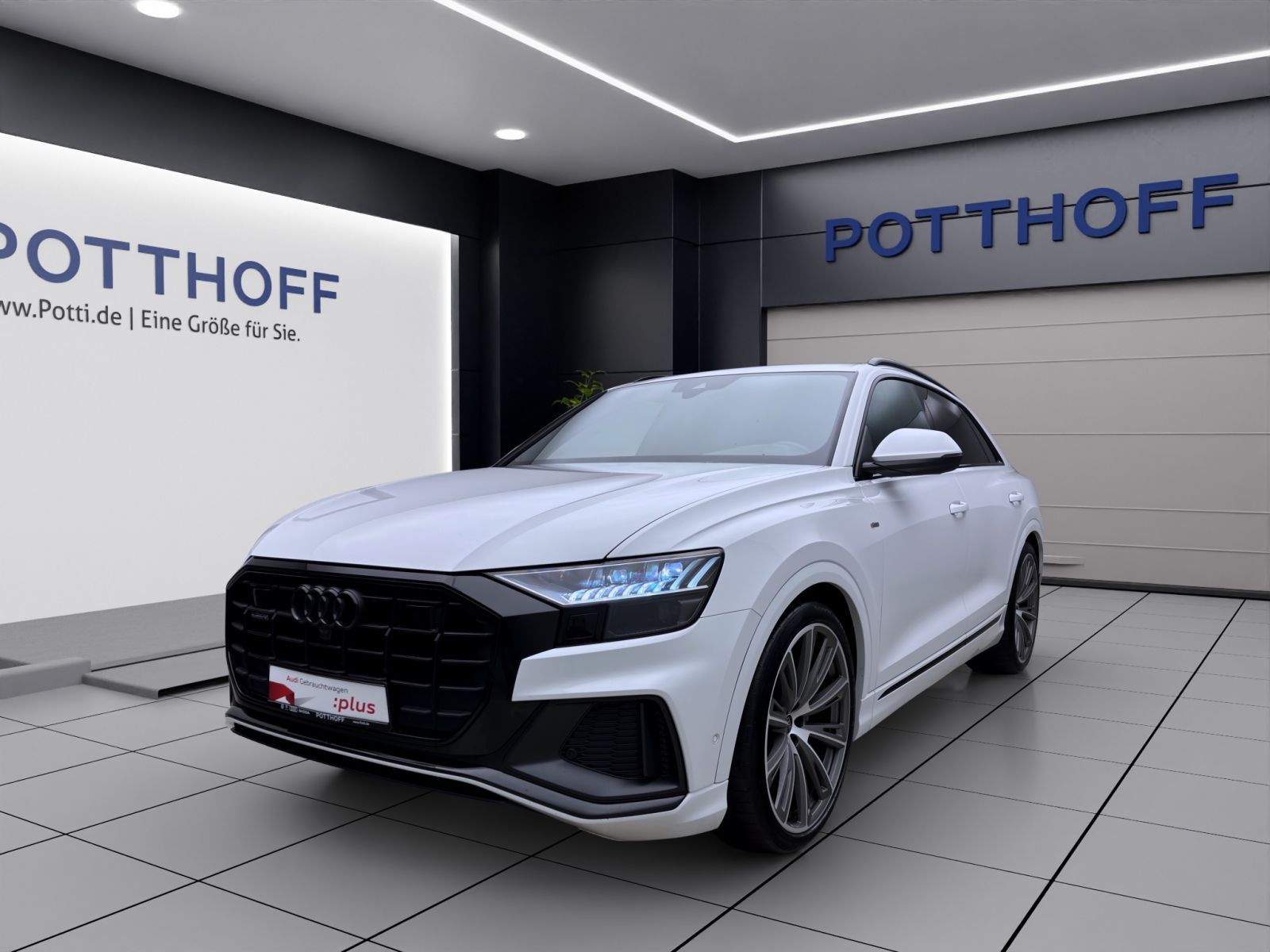 Audi Q8 50 TDI Q S LINE NAVI eKLAPPE STDHZG LM23