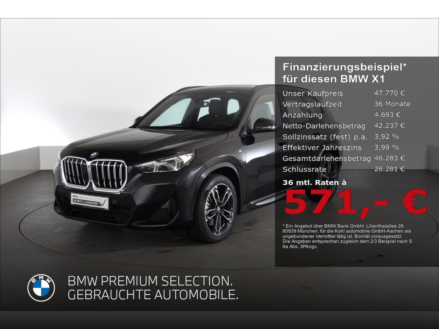 BMW X1 xDrive 23d M Sport Driving Assist Pro  Head U