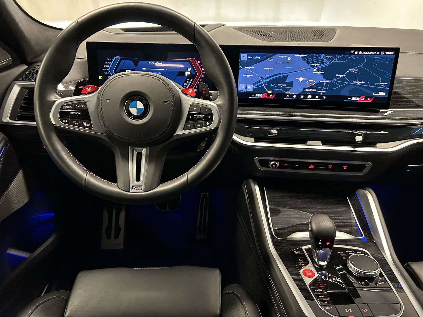 BMW X6 M Competition Harman/Kardon AHK DAB LED Komfo