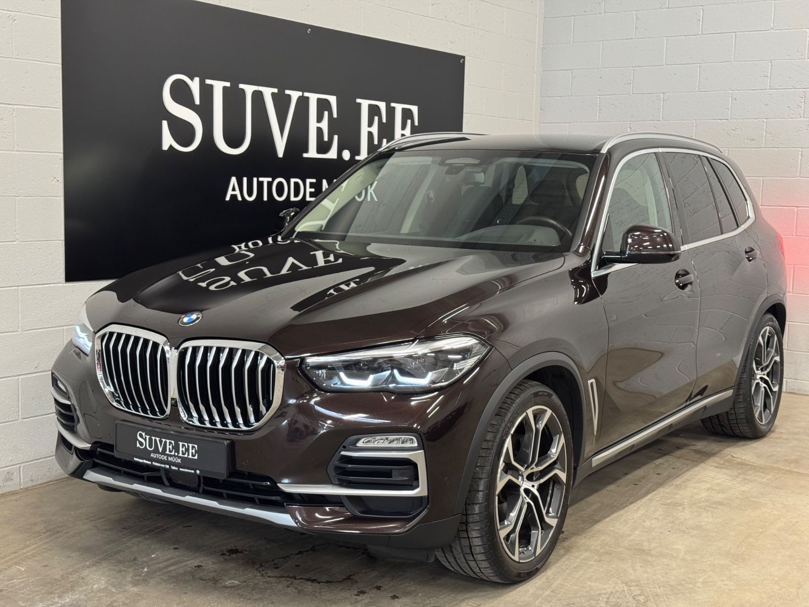 BMW X5 Baureihe X5 xDrive 40 i xLine