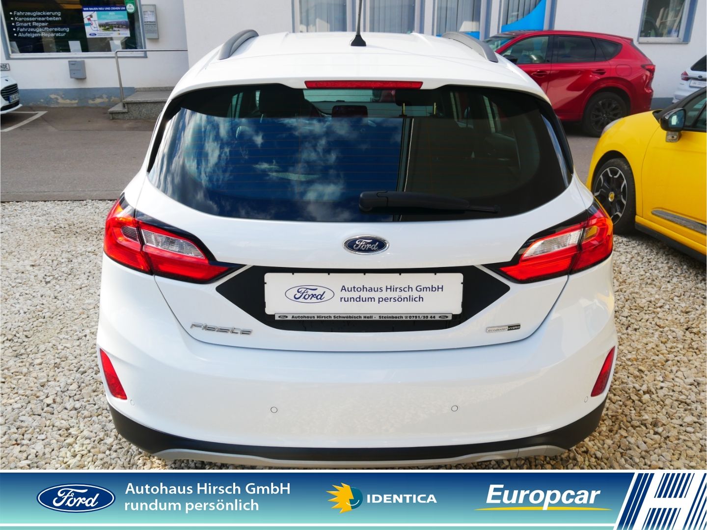 Ford Fiesta Active 1.0 EcoBoost M-Hybrid - Samsaru's Car Outlet