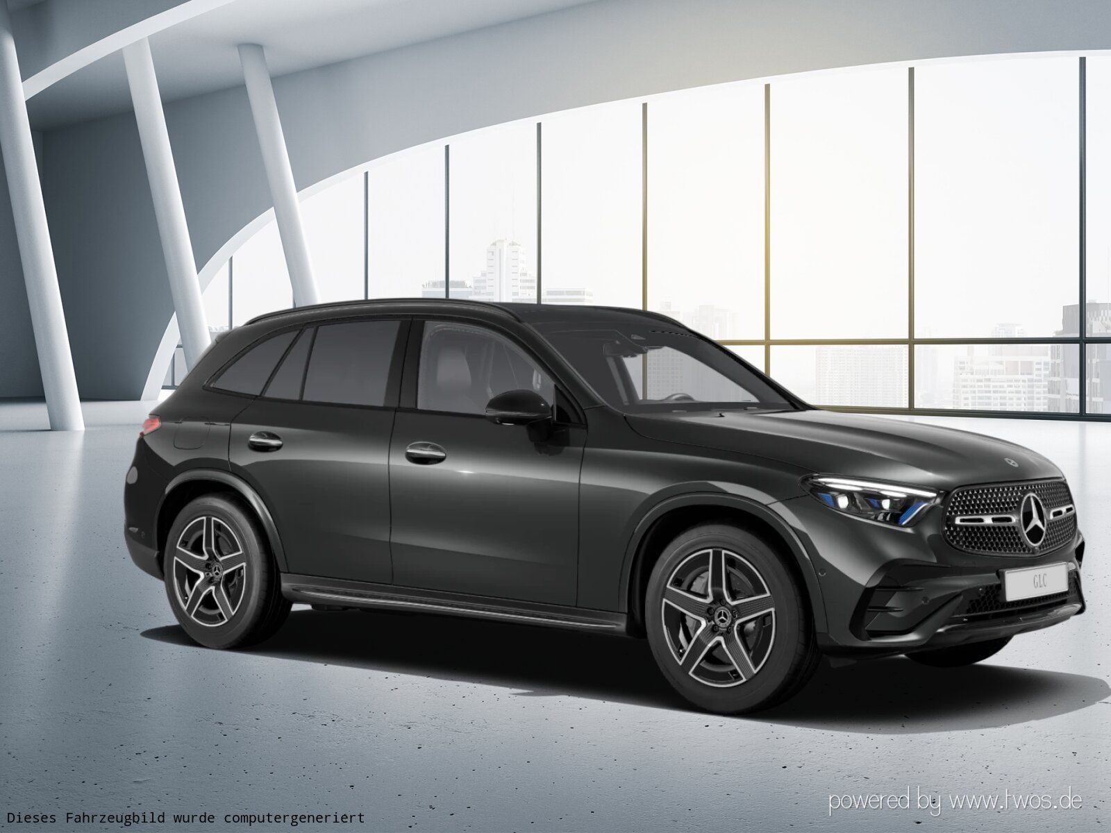 Mercedes-Benz GLC 220 d 4M AMG PanoDach 360Kam Distro Digital