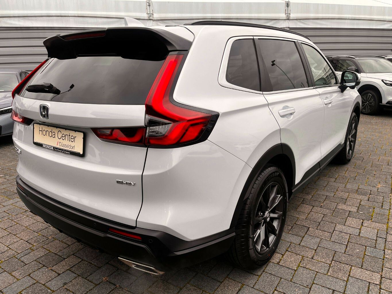 Honda CR-V e:HEV Elegance AWD|AHK|Leder|Pano
