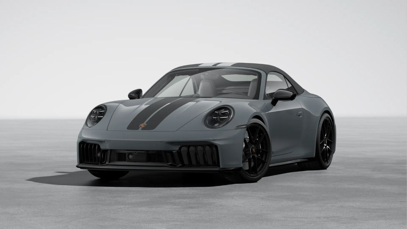 Porsche 992 (911) Carrera 4 GTS Cabrio |Heritage Design