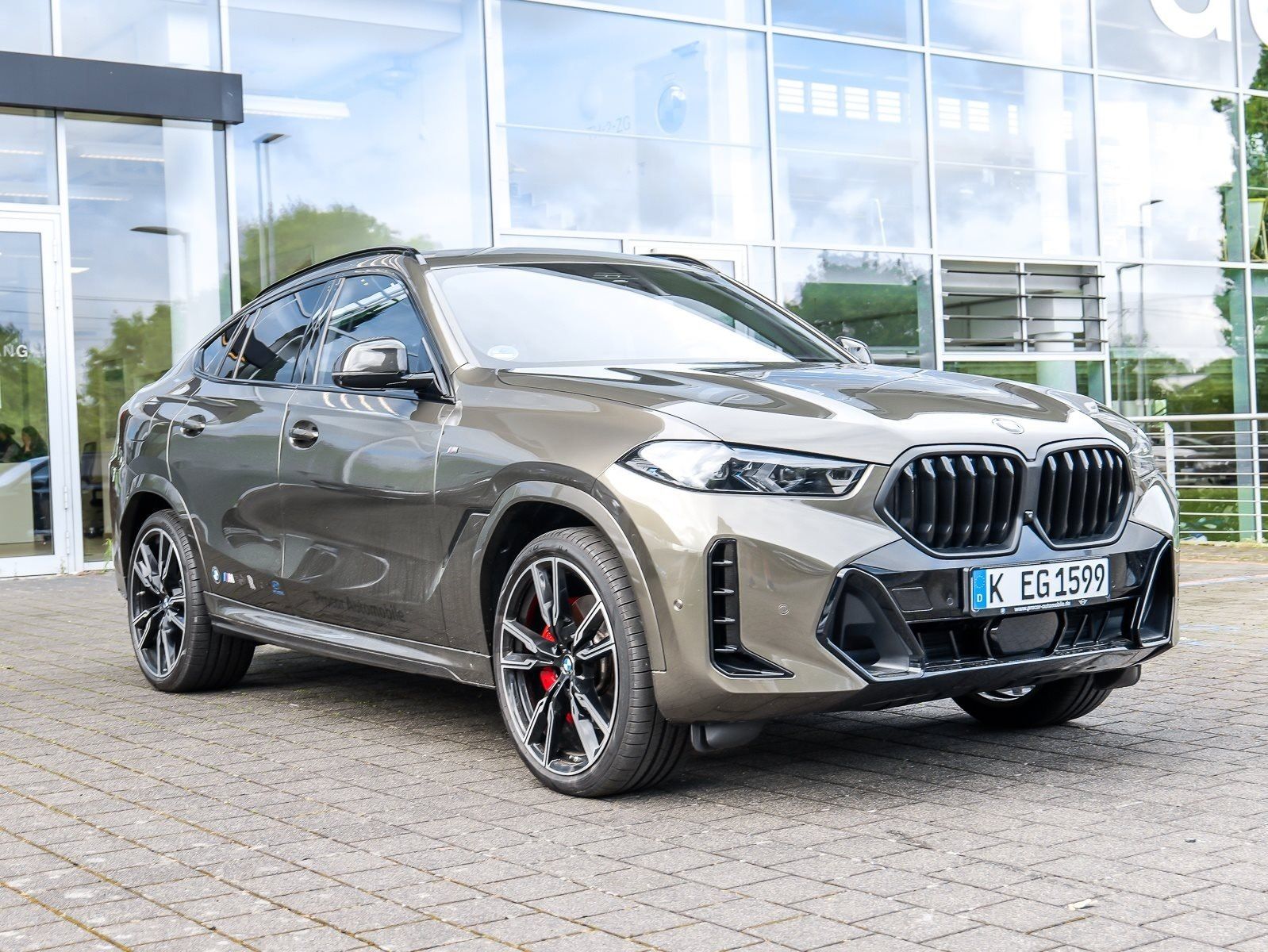 BMW X6 xDrive30d M Sport PANO HUD ACC AHK RFK NAVI L