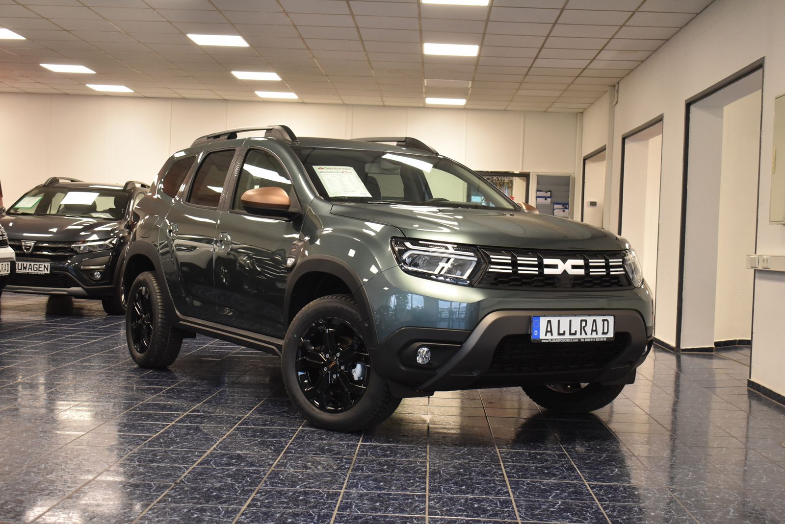 Dacia Duster Extreme TCE150 Aut - Samsaru's Car Outlet