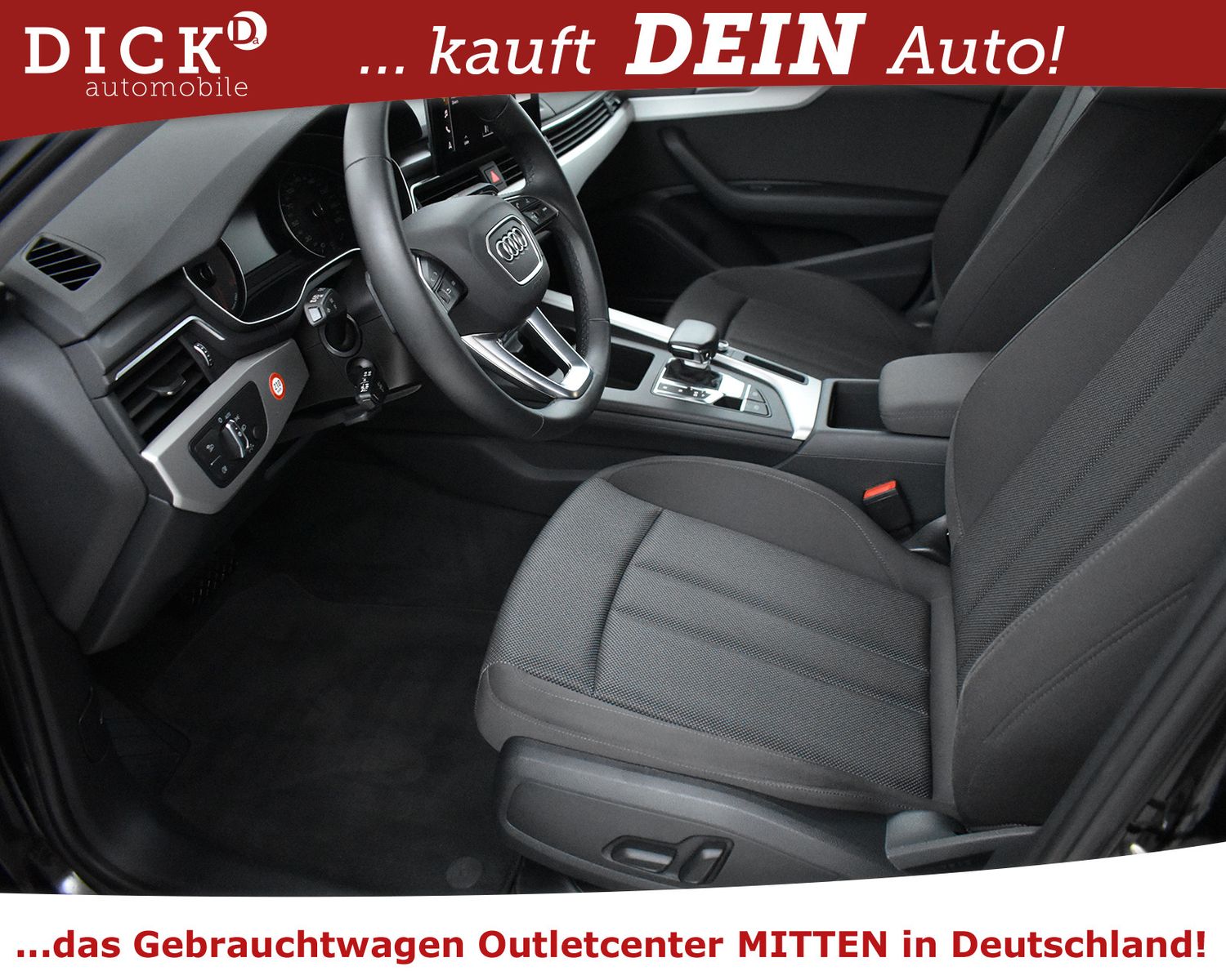 Audi A4 35d S-Tr. - Samsaru's Car Outlet