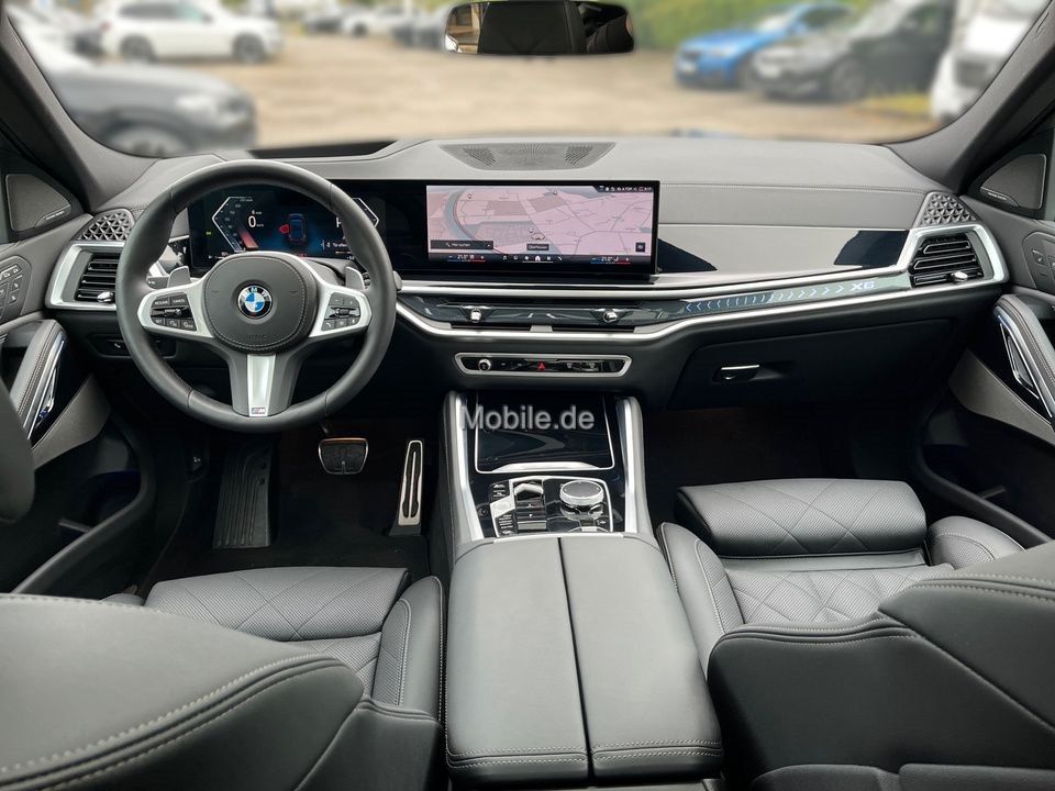 BMW X6 xDrive30d M Sport 2-Achs-Luftfd AHK Sthzg H/K