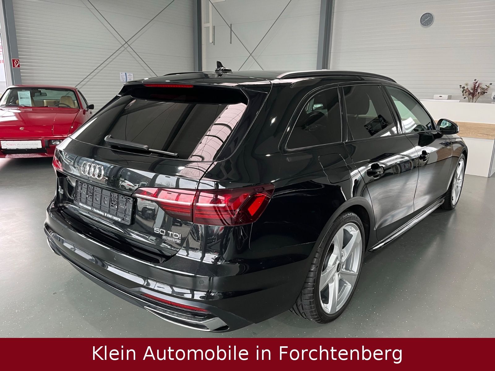 Audi A4 50TDI Advanced - Samsaru's Car Outlet