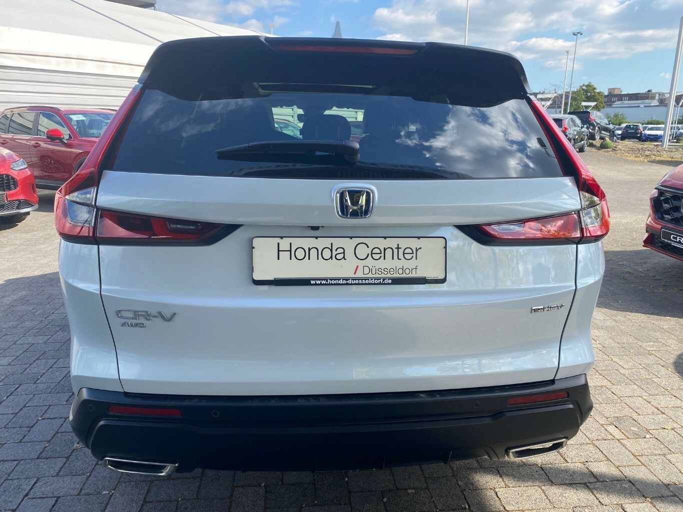 Honda CR-V e:HEV Elegance AWD|Leder|Pano