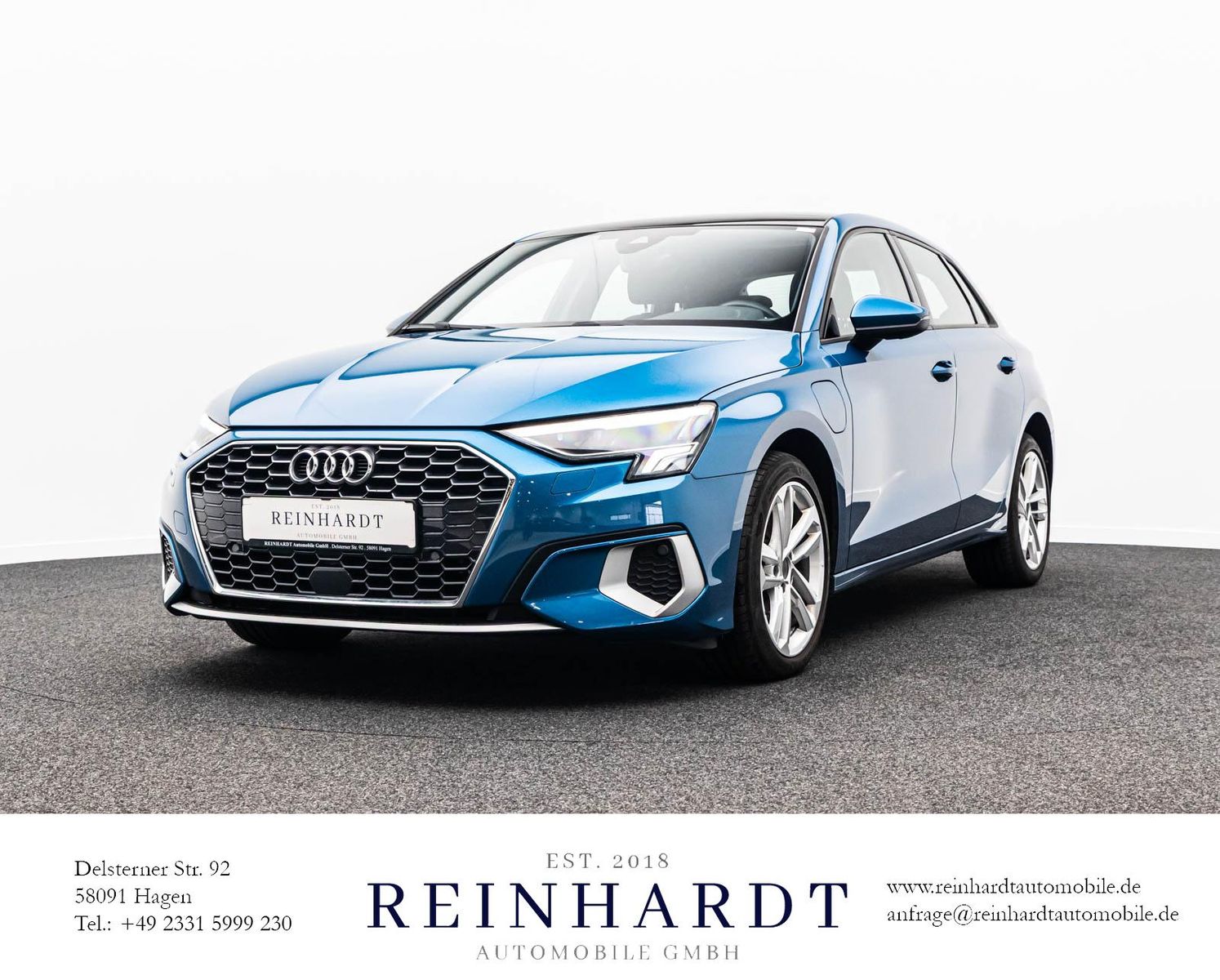 Audi A3 SPORTBACK 40TFSie ADVANCED 17Z./LED/PANO/KEY.