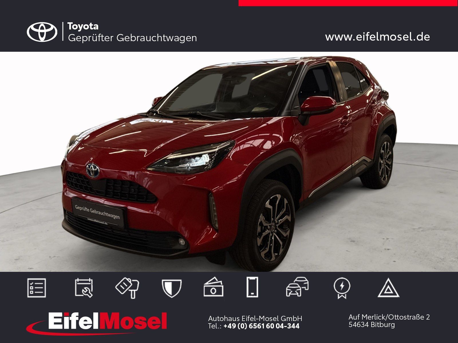 Toyota Yaris Cross Team D Navi 360° elek. Heckklappe