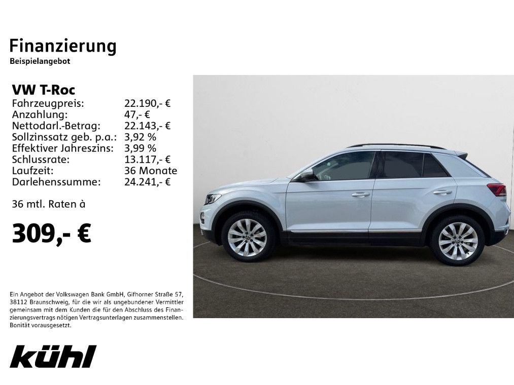 Volkswagen T-Roc 1.5 TSI Sport - Samsaru's Car Outlet