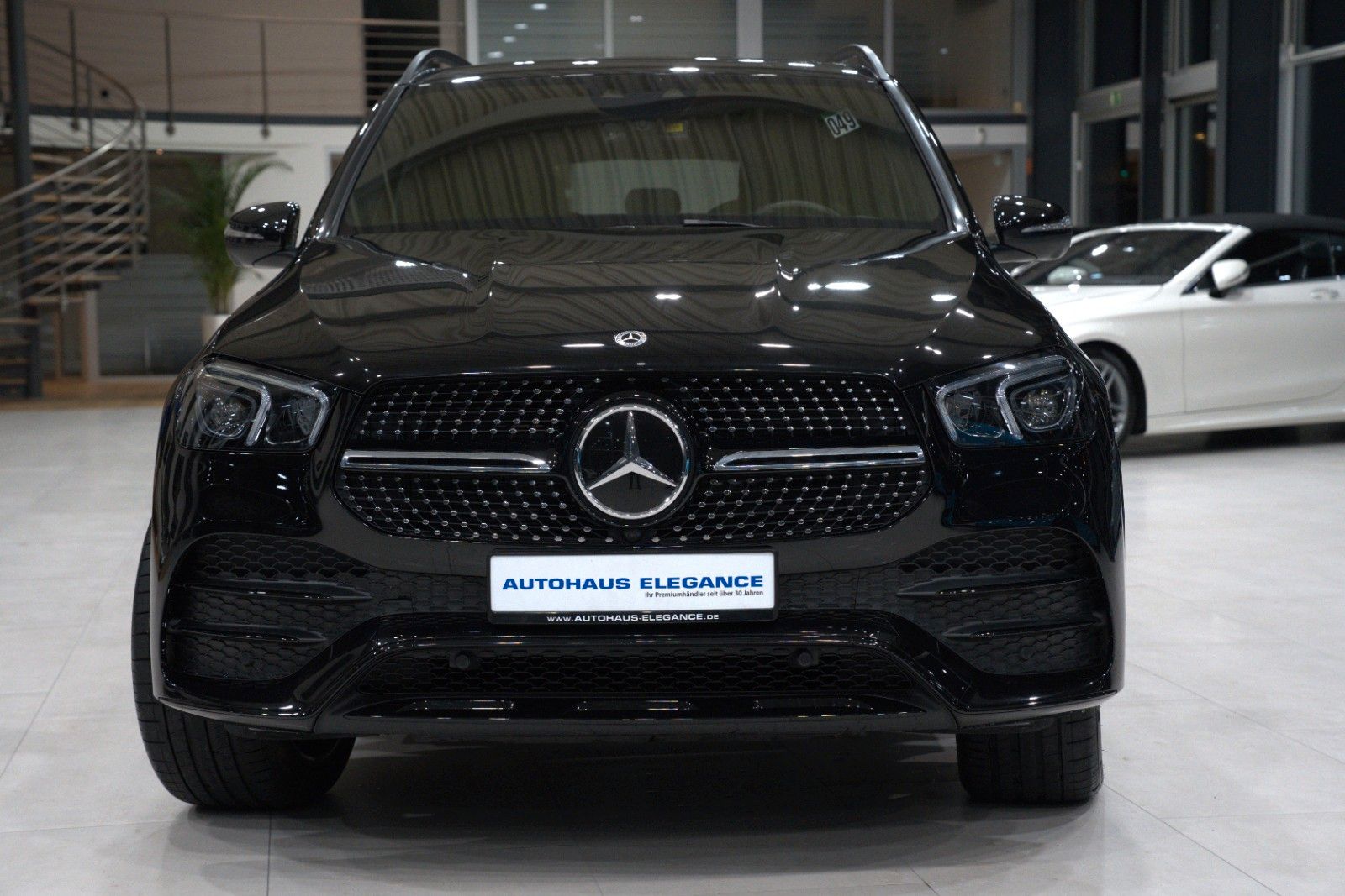 Mercedes-Benz GLE 350 e 4M*AMG-LINE*NIGHT*AIRMATIC*BURM.*22"LM