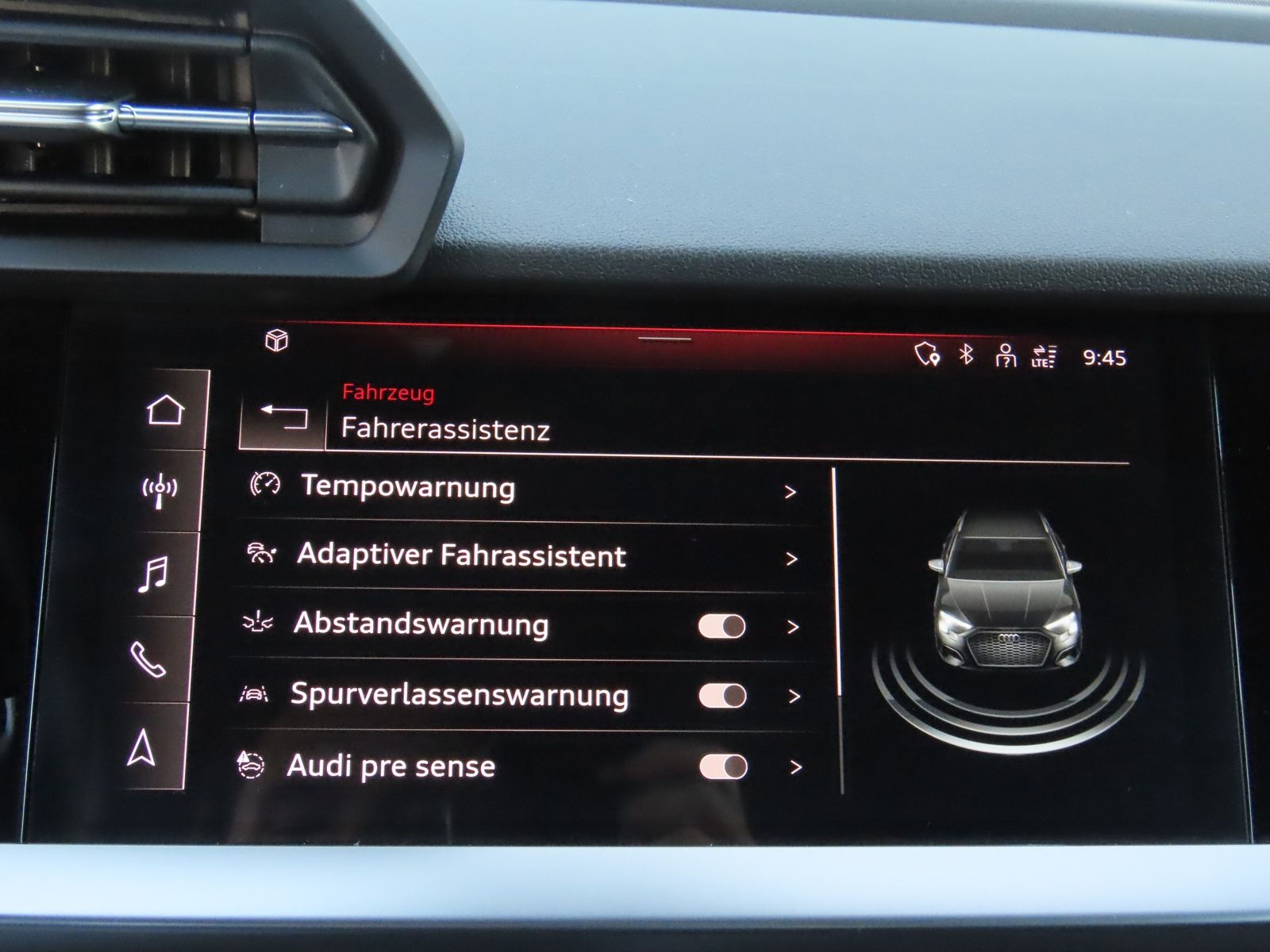 Audi A3 35 TFSI S tronic Sportback Sportsitze ACC