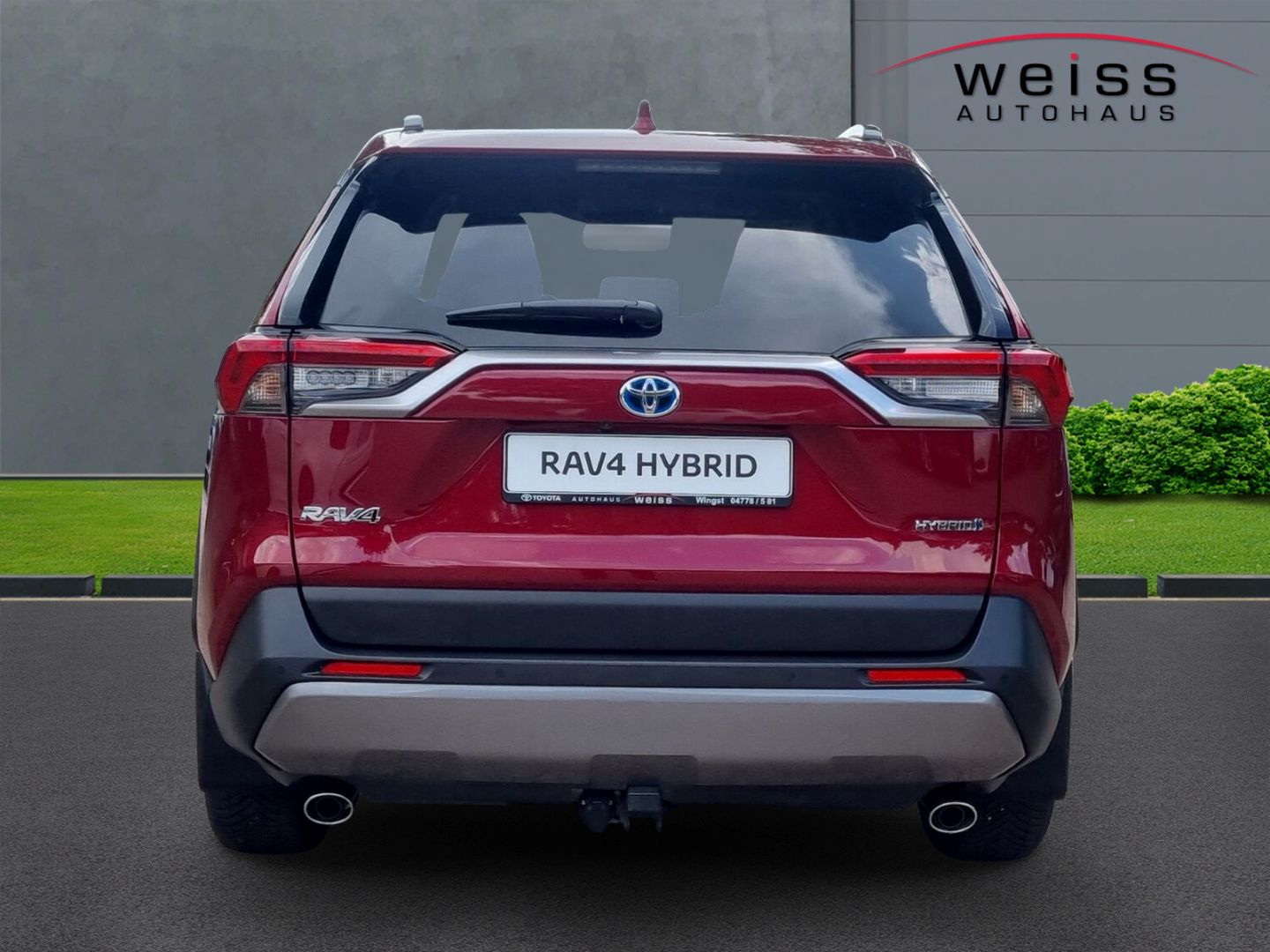 Toyota RAV 4 Hybrid 4x4 - Samsaru's Car Outlet