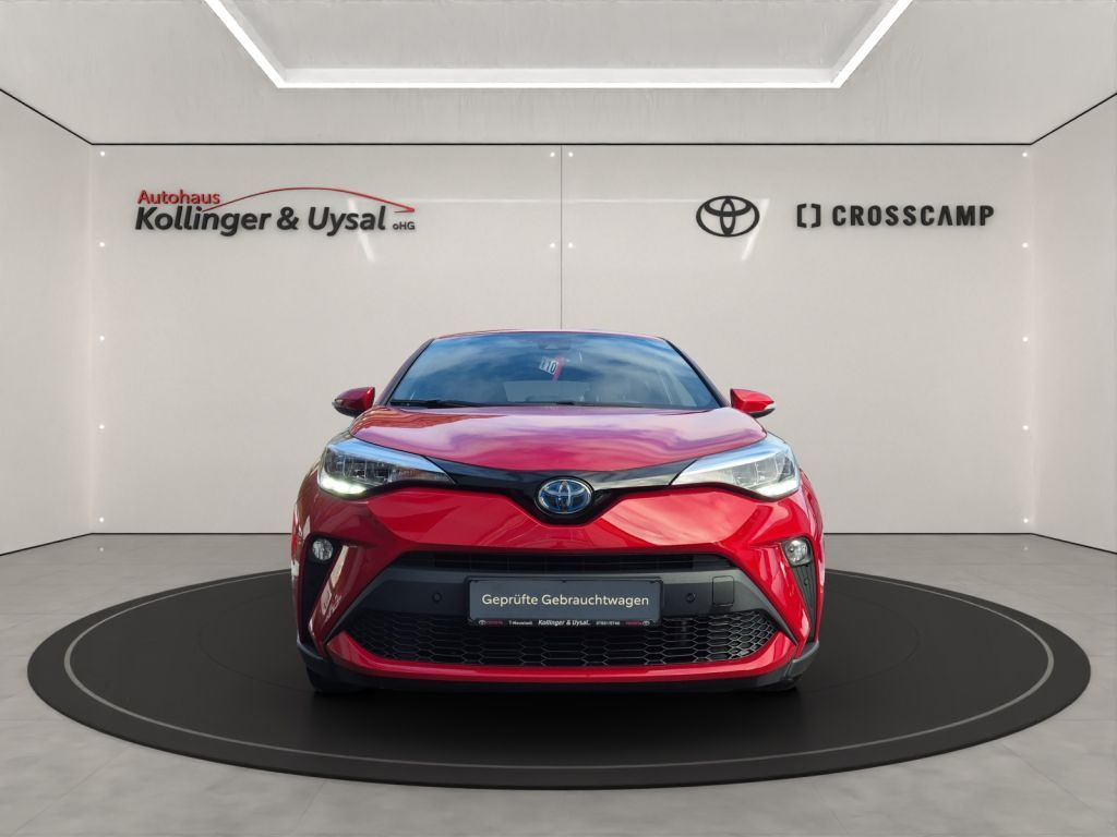 Toyota C-HR 2.0 Hybrid Team Deutschland