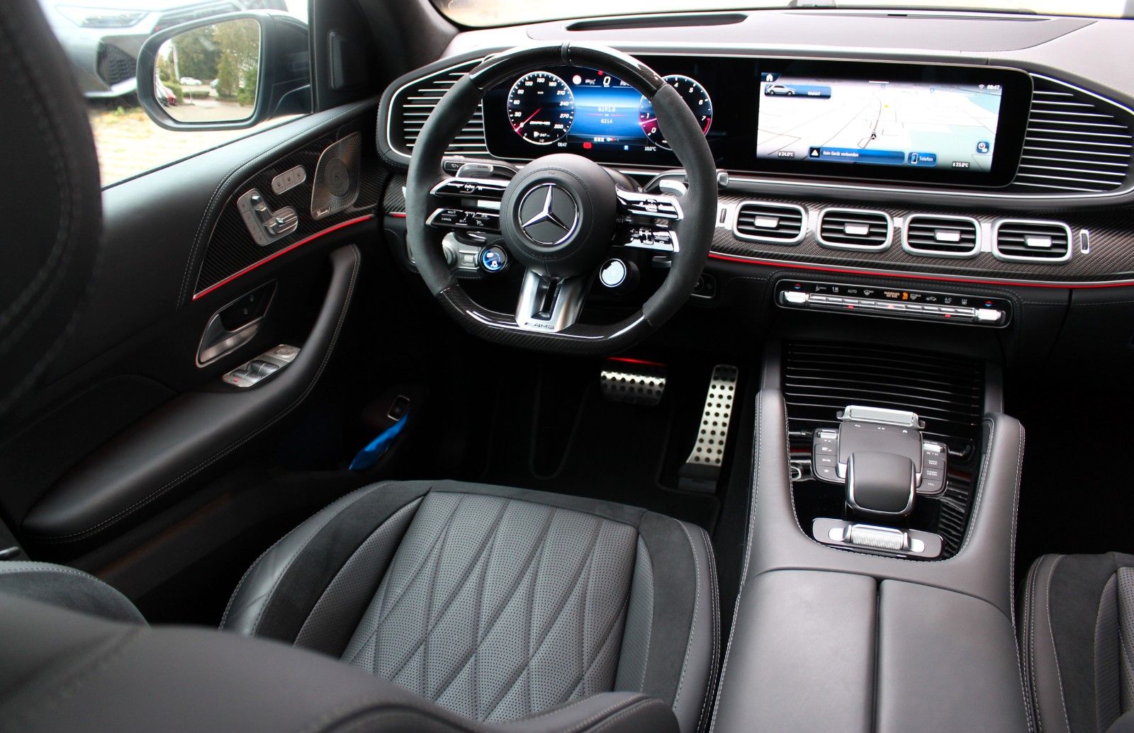 Mercedes-Benz GLE 63 AMG S 4Matic+/ STANDHZG/ KERAMIK/ 22"