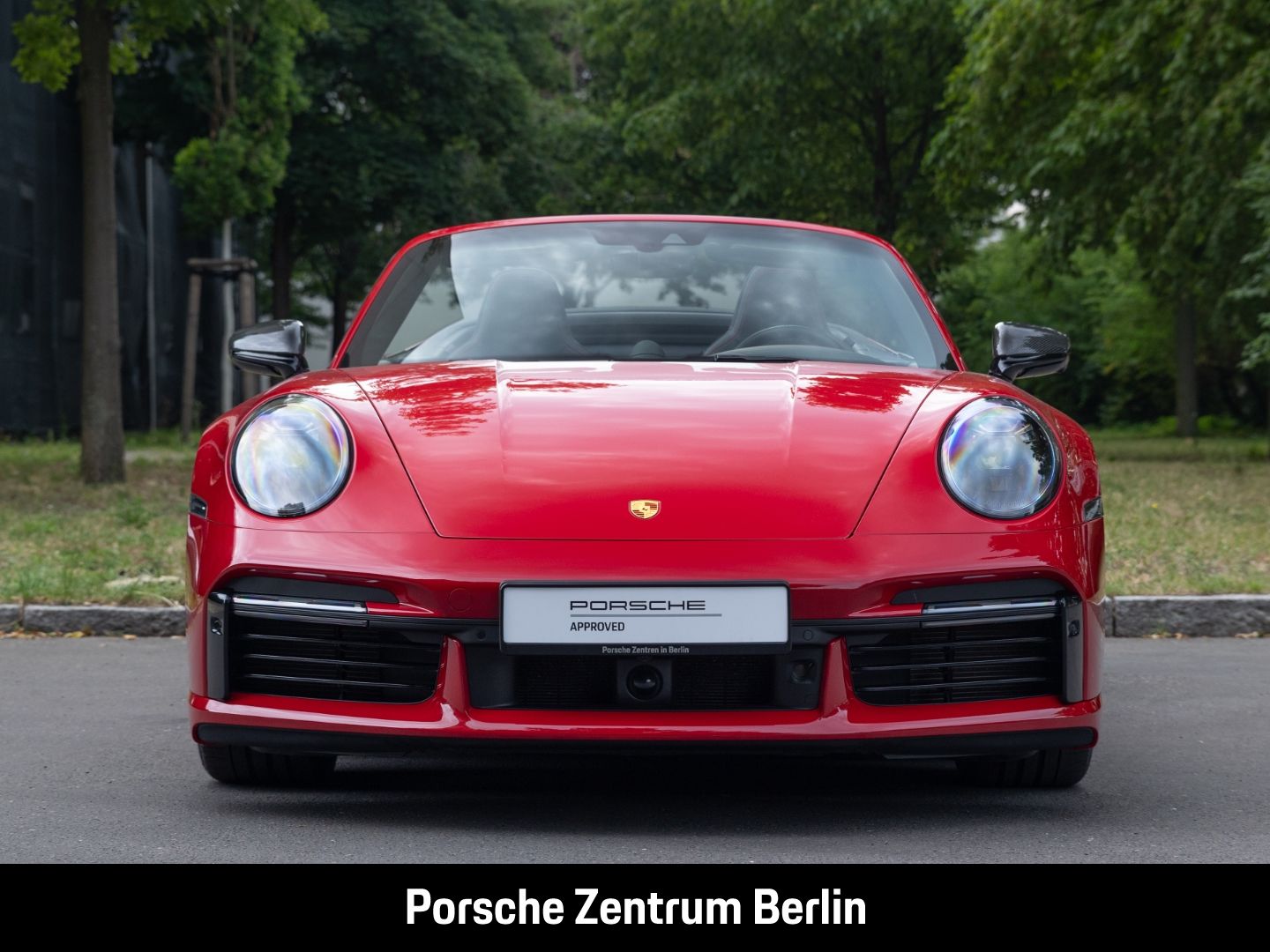 Porsche 992 911 Turbo S Cabriolet Burmester LED-Matrix