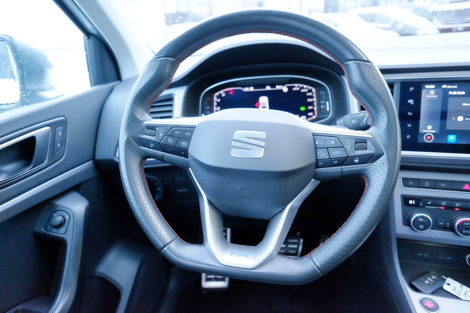 Seat Ateca FR 2.0 TDI DSG 4WD/Pano/Navi/AHK/Kam/ACC