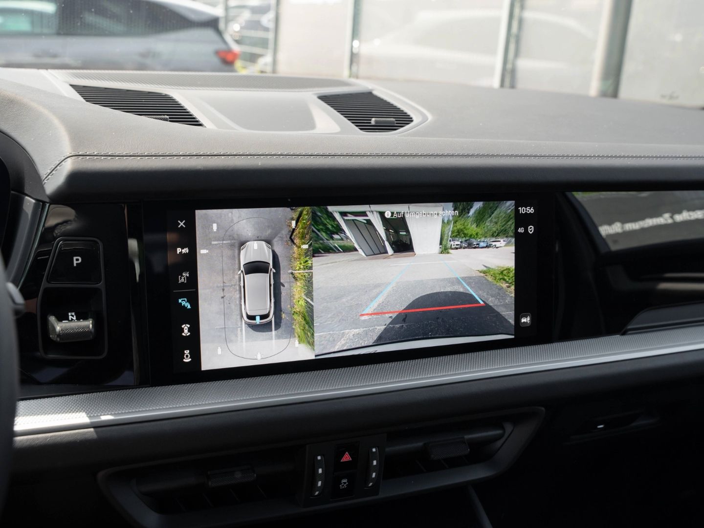 Porsche Cayenne S AHK BOSE HD-Matrix InnoDrive HUD 22''