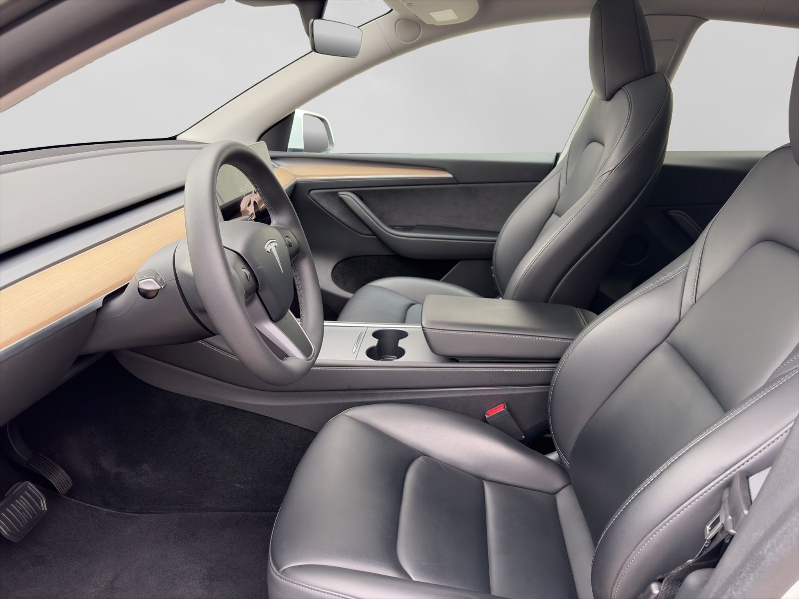 Tesla Model Y Long Range Dual AWD*Allwetter*1.Hand*AHK