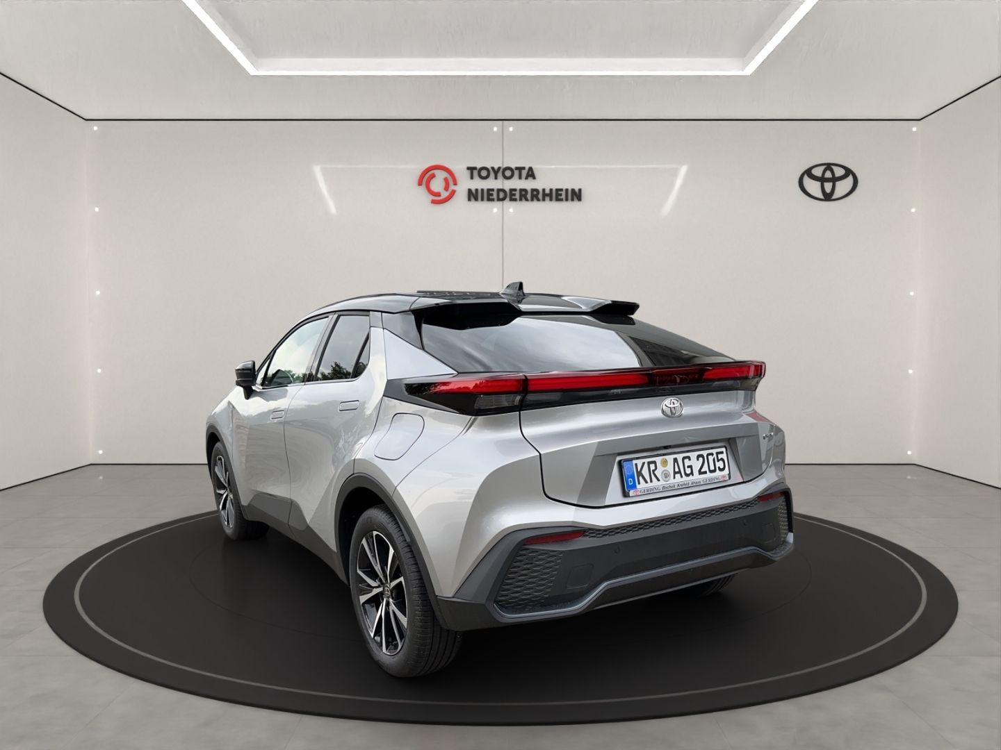 Toyota C-HR Hybrid Team D 2.0 TECHNIKPAKET+NAVI+LED+RFK