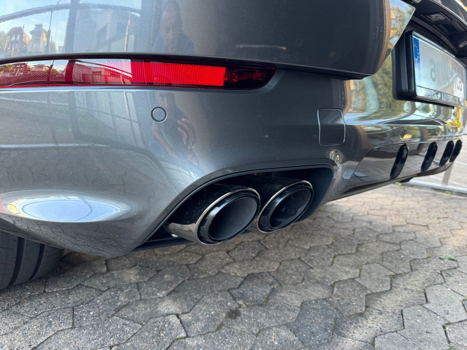 Porsche E-HYBRID|-9%LP|SPORTDESIGN|SPORTABGAS|CARBON|