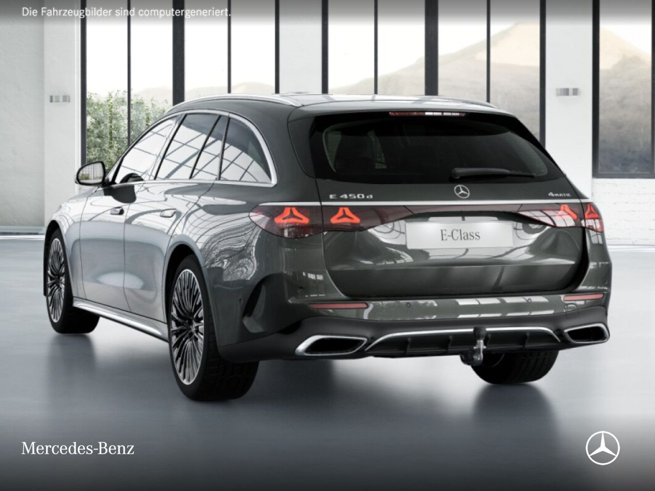 Mercedes-Benz E 450 d T 4M AMG Fahrass 360° Airmat Pano Distr