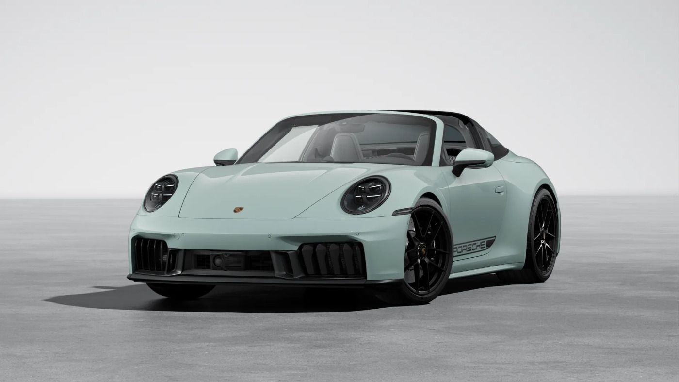 Porsche 992 (911) Targa 4 GTS | Heritage Design Pascha |