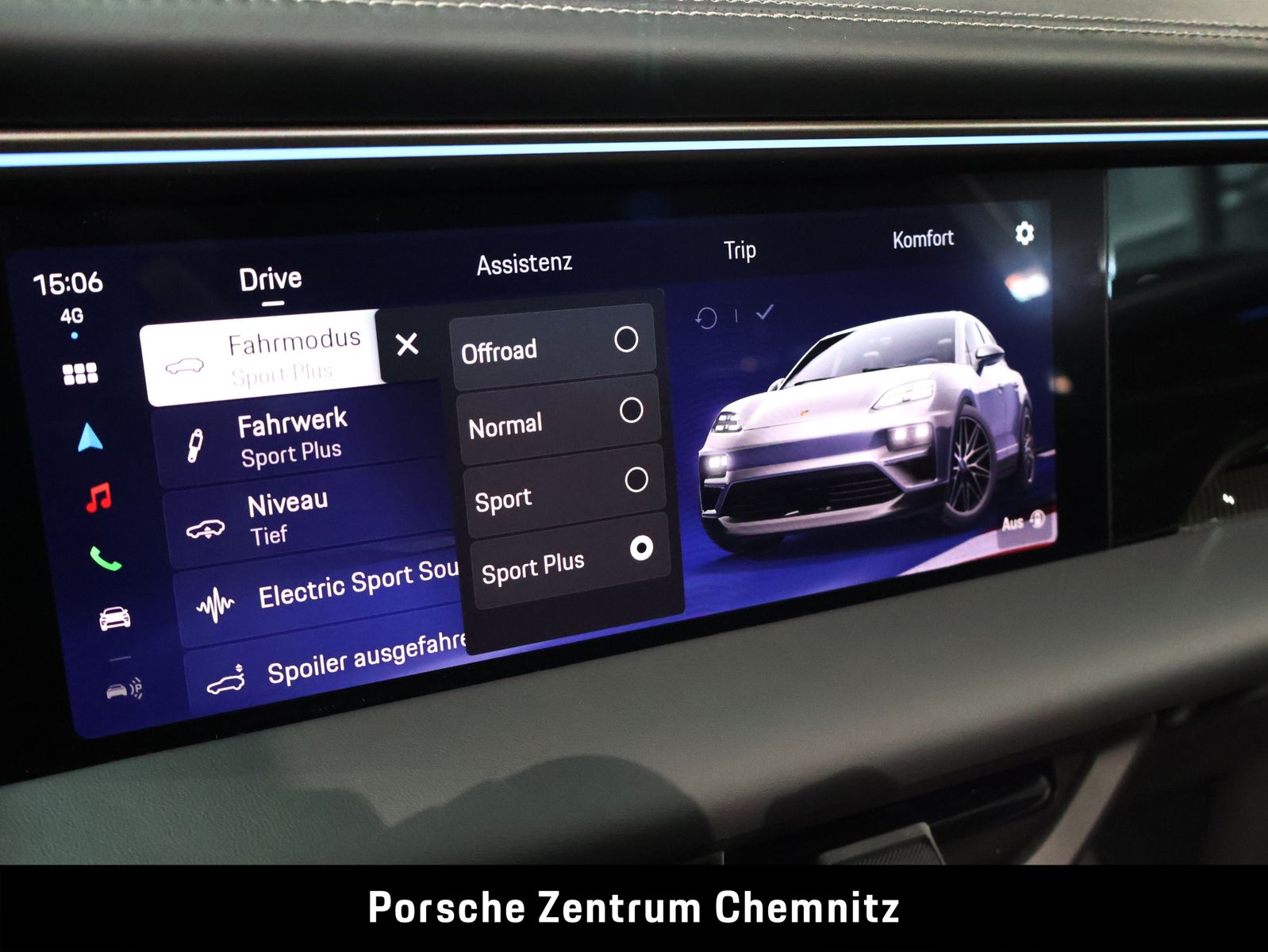 Porsche Macan Turbo Sport-Chrono;AHZV;4-Zonen Klima;Sitz
