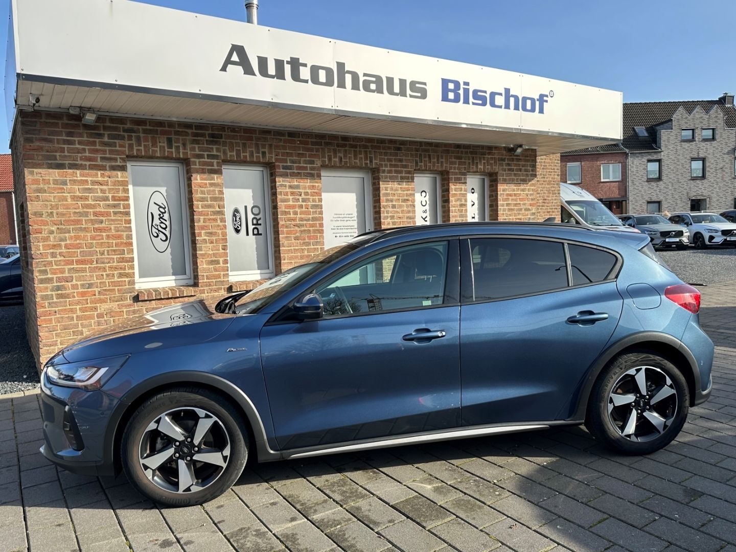 Ford Focus 1.0 Active Eco Automatik Navi  Mehrzonenkl