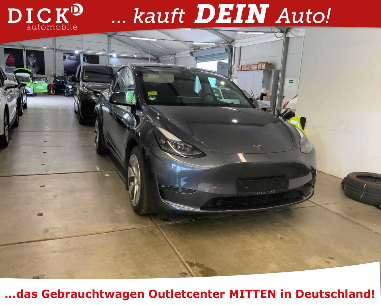 Tesla Model Y Long Range AWD