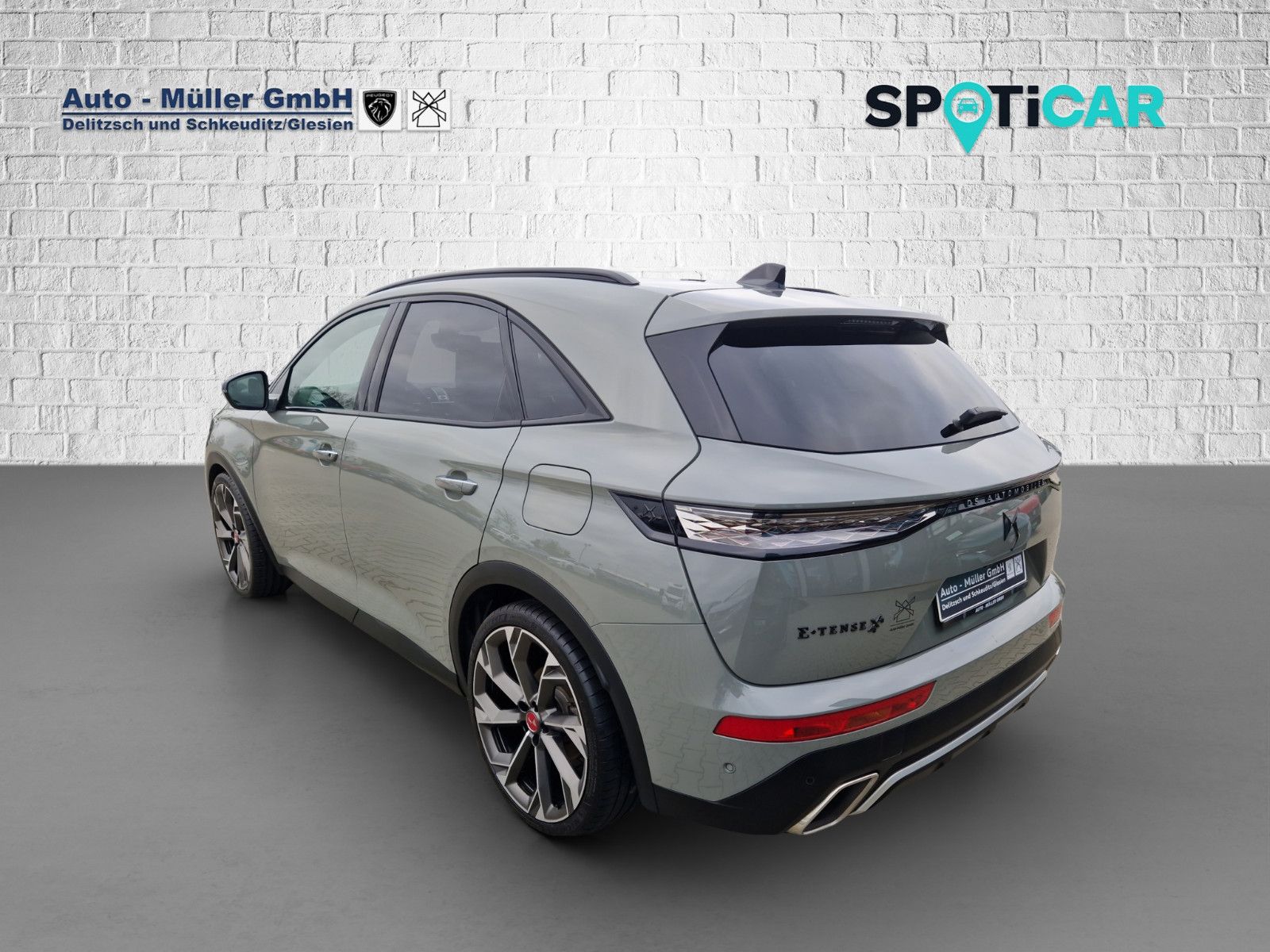 DS Automobiles DS7 E-Tense 360 Performance Line 4x4
