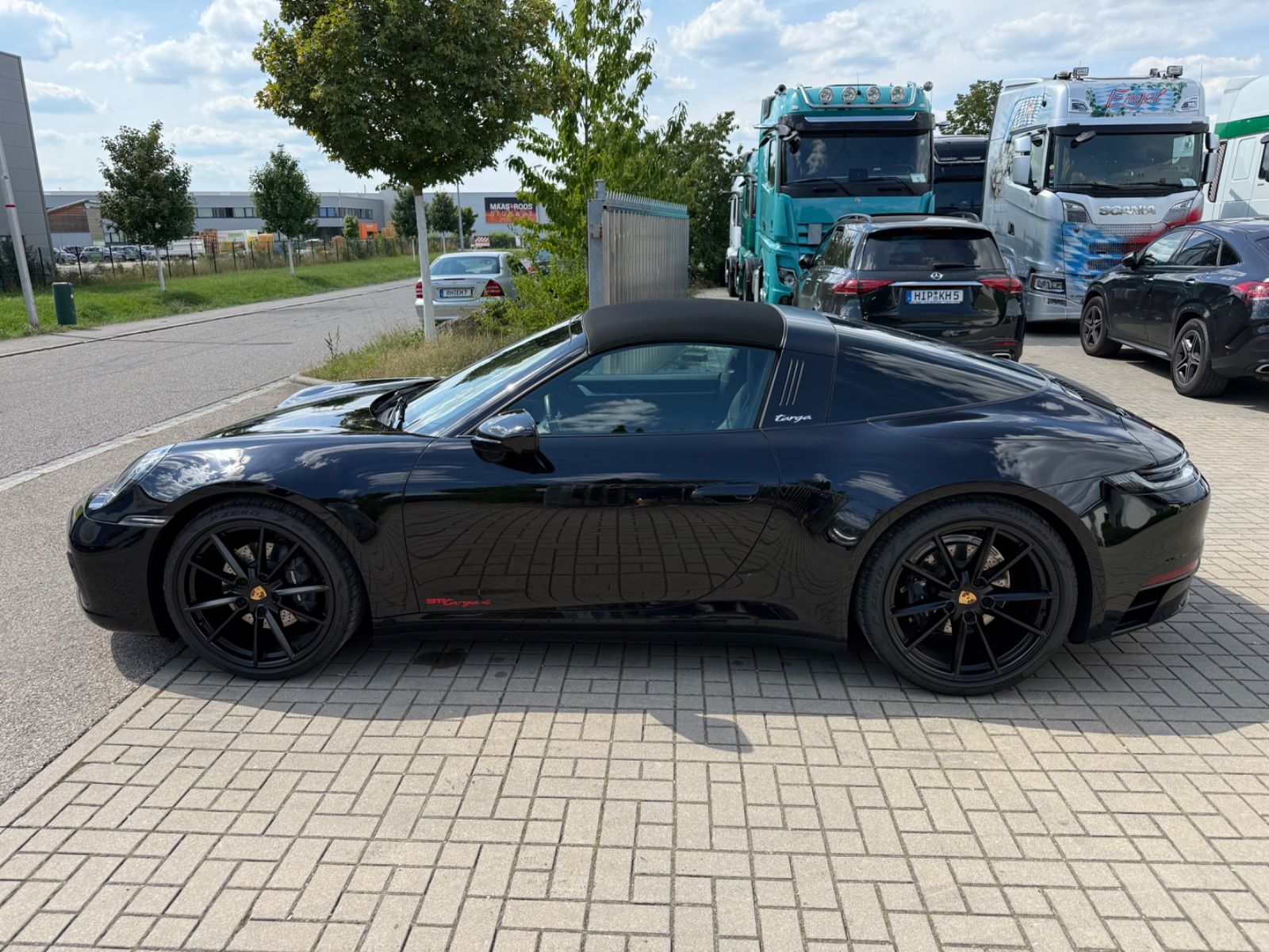 Porsche 911 Targa4/Sportabgas/Leder/Keyless/Sitzlüftung
