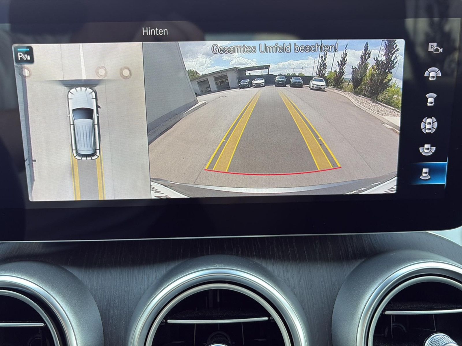 Mercedes-Benz GLC 300 d AMG 19*HUD*Distro*360*Lufteder*Mubeam*
