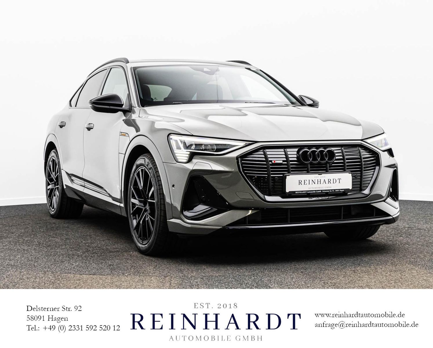 Audi E-TRON SPORTBACK 50 2x S LINE BLACK-EDITION/PANO