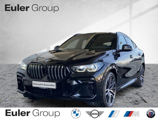 BMW X6 xDr. 40d M-Sport StandHZG AHK Pano HUD Iconic