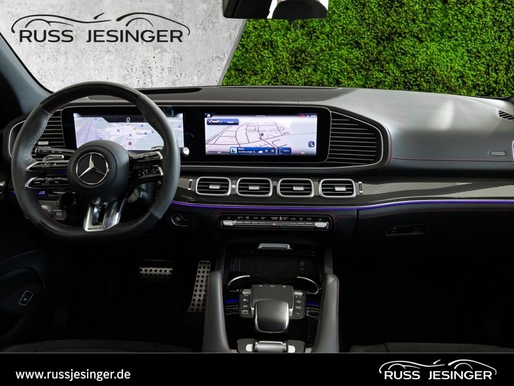 Mercedes-Benz AMG GLE 53 4M+ *AHK*360*MBeam*HUD*Memo*Pano*Burm