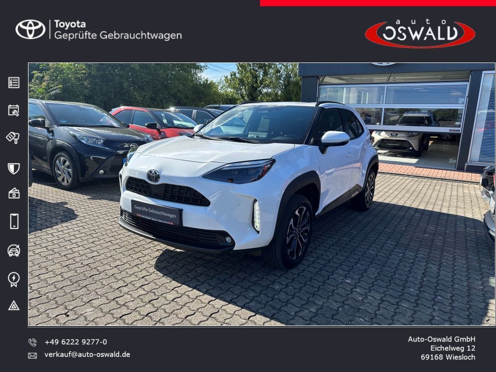 Toyota Yaris Cross AWD-i Team D
